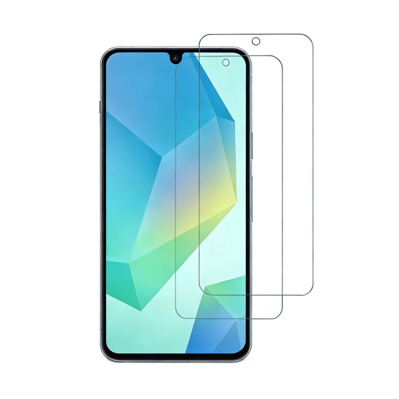 Set 2 Folie Sticla pentru Samsung A16/A26 – Sticla Securizata 9H+, Claritate Super HD, Tratament Oleofob Electronic, Anti-Amprenta, Sensibilitate Touch Avansata, Acoperire Completa Compatibila cu Husa