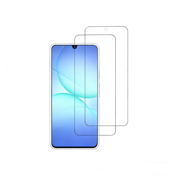 Set 2 Folie Sticla pentru Samsung Galaxy A17 Oein® – Sticla Securizata 9H+, Claritate Super HD, Tratament Oleofob Electronic, Anti-Amprenta, Sensibilitate Touch Avansata, Acoperire Completa Compatibila cu Husa