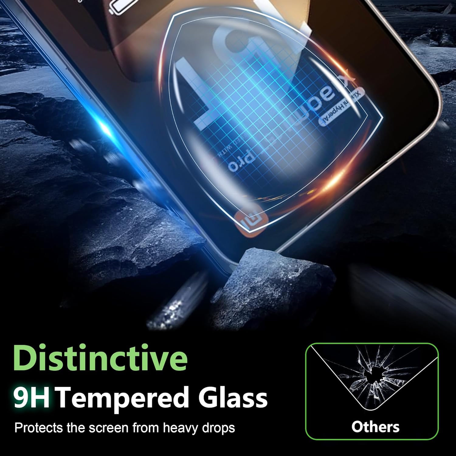Set 2 Folie Sticla pentru Xiaomi 15T/15T Pro – Sticla Securizata 9H+, Claritate Super HD, Tratament Oleofob Electronic, Anti-Amprenta, Sensibilitate Touch Avansata, Acoperire Completa Compatibila cu Husa