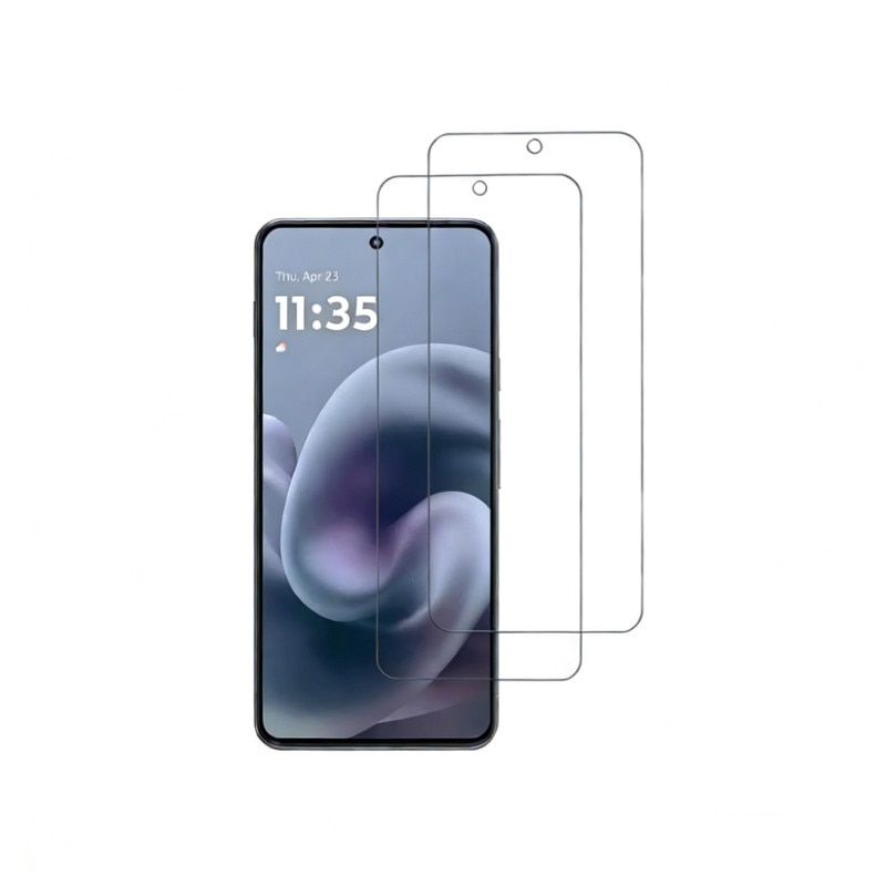 Set 2 Folie Sticla pentru Motorola G86/G86power – Sticla Securizata 9H+, Claritate Super HD, Tratament Oleofob Electronic, Anti-Amprenta, Sensibilitate Touch Avansata, Acoperire Completa Compatibila cu Husa