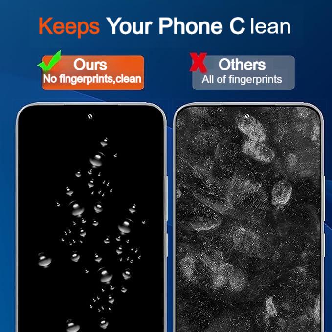 Folie protectie telefon, 2 bucati, transparent, compatibila cu Redmi 15