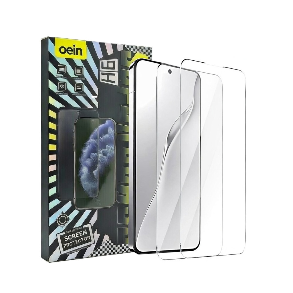 Folie protectie telefon, 2 bucati, transparent, compatibila cu Redmi 15