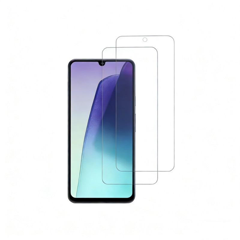 Folie protectie telefon, 2 bucati, transparent, compatibila cu Redmi 15