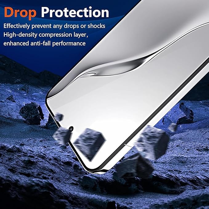 Folie protectie telefon, 2 bucati, transparent, compatibila cu Redmi 15