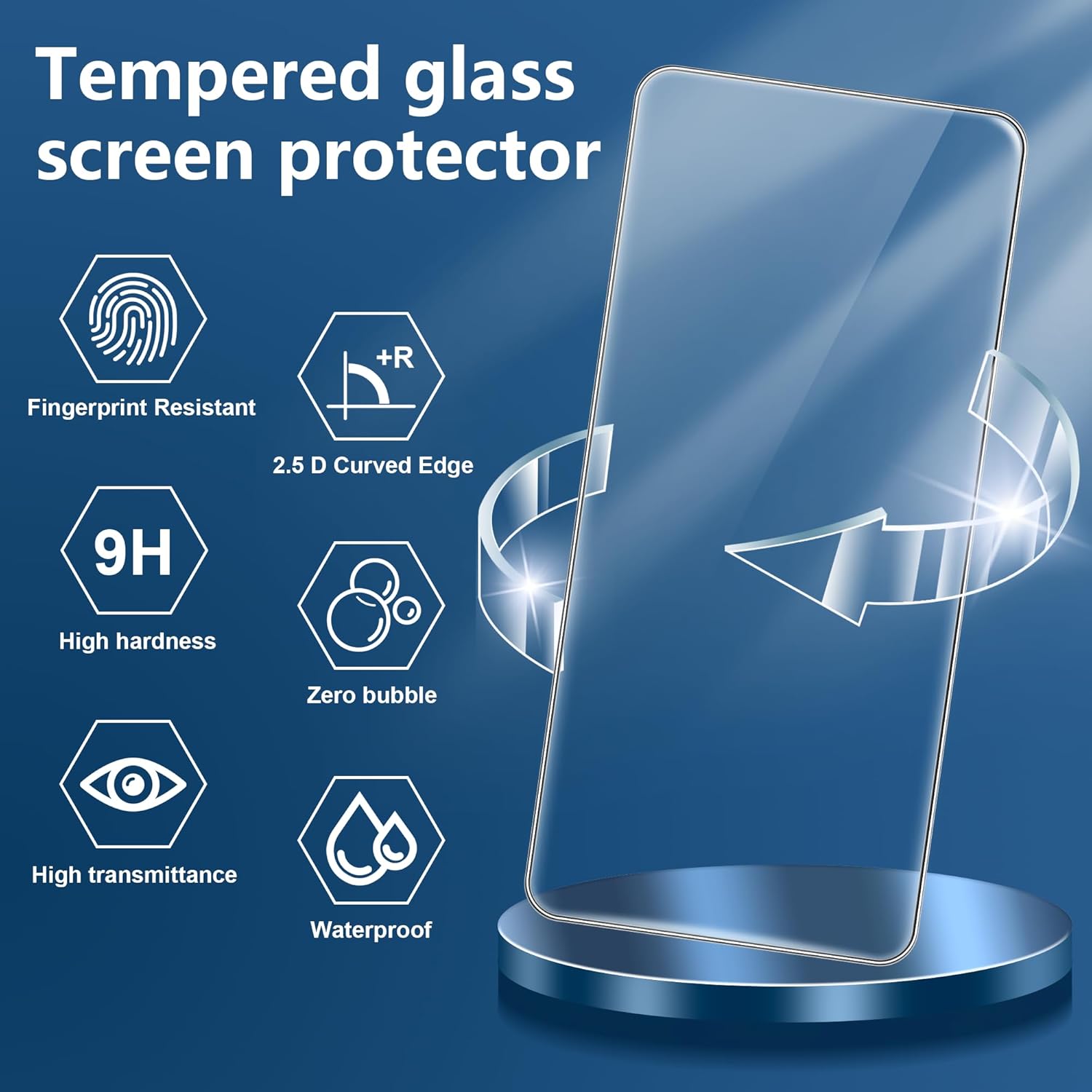 Set 2 Folie Sticla pentru Redmi Note 14 – Sticla Securizata 9H+, Claritate Super HD, Tratament Oleofob Electronic, Anti-Amprenta, Sensibilitate Touch Avansata, Acoperire Completa Compatibila cu Husa