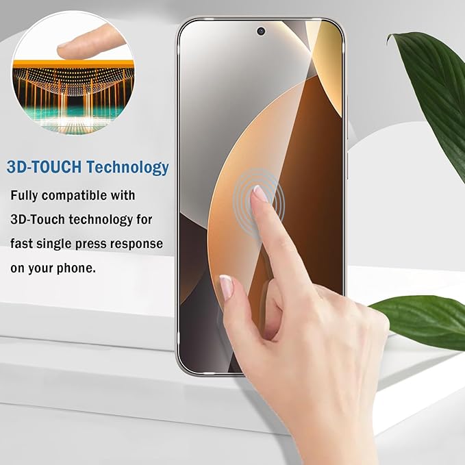 Set 2 Folie Sticla pentru Xiaomi Redmi Note 15 Pro 5G 6.83‘’ – Sticla Securizata 9H+, Claritate Super HD, Tratament Oleofob Electronic, Anti-Amprenta, Sensibilitate Touch Avansata, Acoperire Completa Compatibila cu Husa