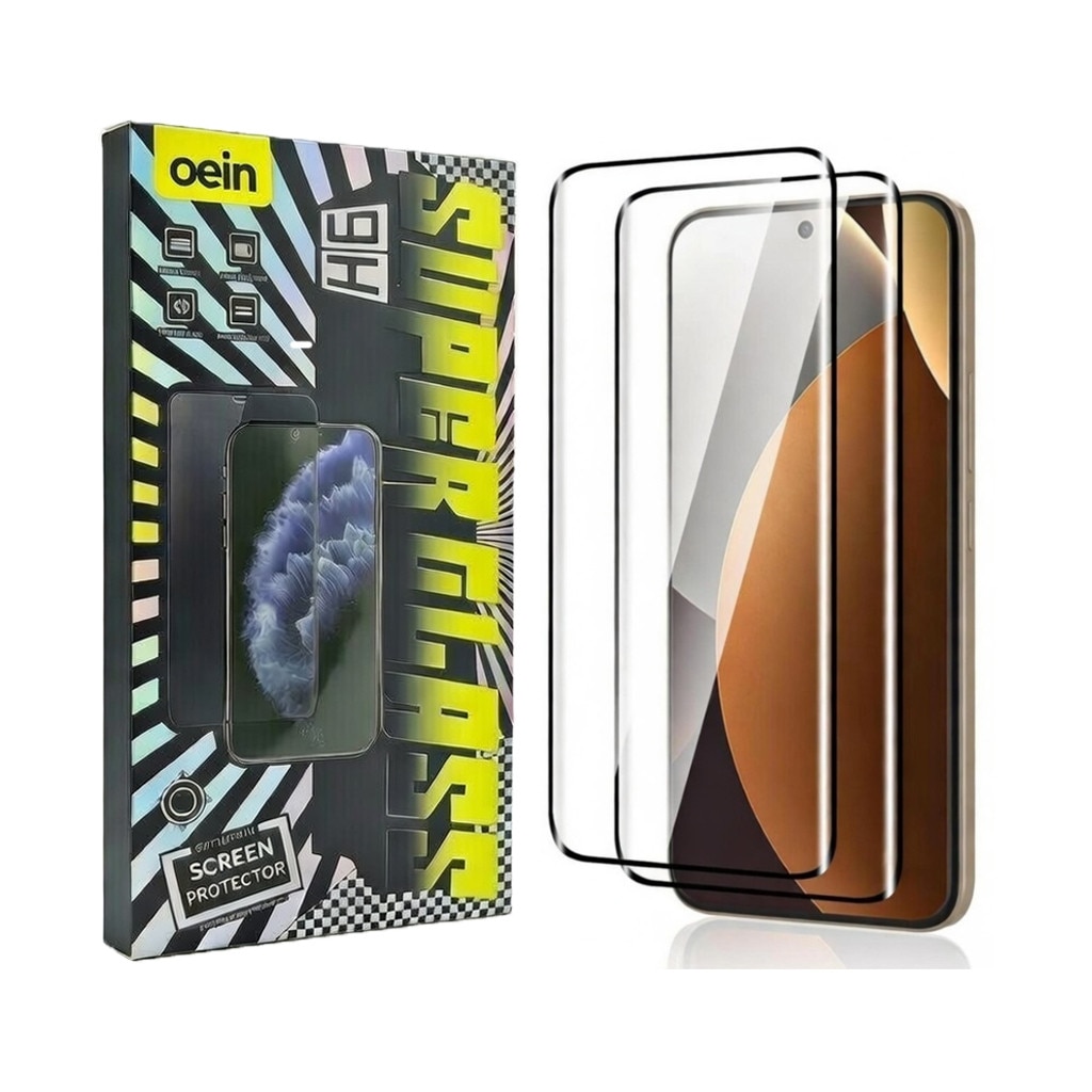 Set 2 Folie Sticla pentru Xiaomi Redmi Note 15 Pro 5G 6.83‘’ – Sticla Securizata 9H+, Claritate Super HD, Tratament Oleofob Electronic, Anti-Amprenta, Sensibilitate Touch Avansata, Acoperire Completa Compatibila cu Husa