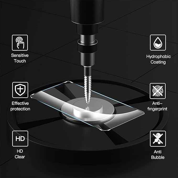 Set 2 Folie Sticla pentru OPPO Reno14 – Sticla Securizata 9H+, Claritate Super HD, Tratament Oleofob Electronic, Anti-Amprenta, Sensibilitate Touch Avansata, Acoperire Completa Compatibila cu Husa