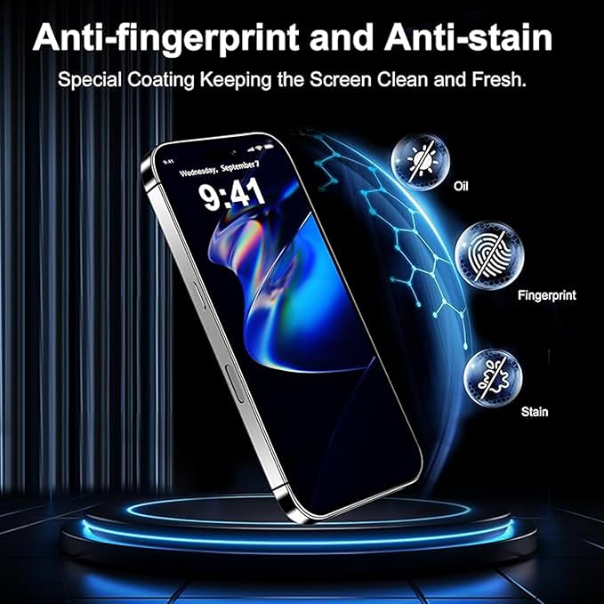Set 2 Folie Sticla pentru OPPO Reno14 – Sticla Securizata 9H+, Claritate Super HD, Tratament Oleofob Electronic, Anti-Amprenta, Sensibilitate Touch Avansata, Acoperire Completa Compatibila cu Husa