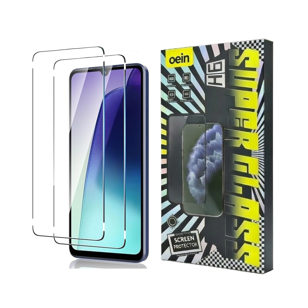 Set 2 Folie Sticla pentru Redmi 14C – Sticla Securizata 9H+, Claritate Super HD, Tratament Oleofob Electronic, Anti-Amprenta, Sensibilitate Touch Avansata, Acoperire Completa Compatibila cu Husa