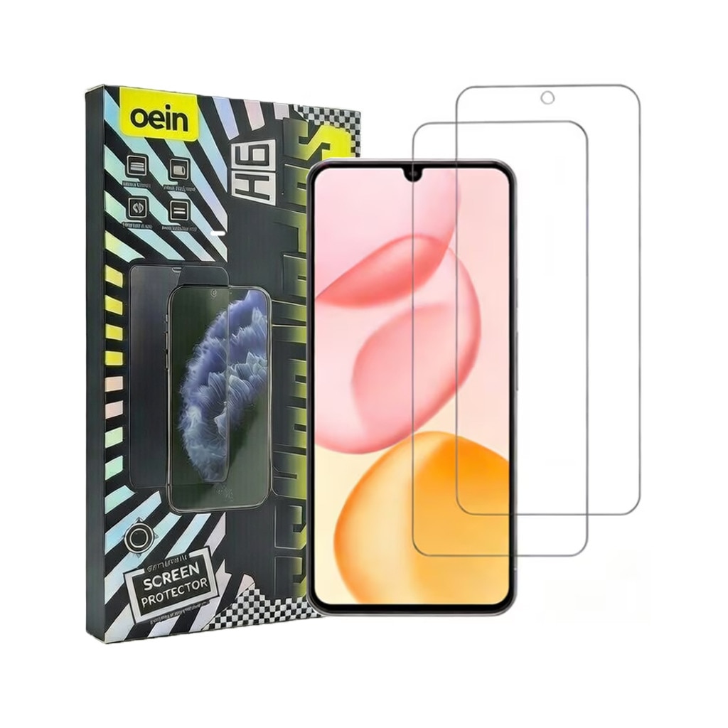 Set 2 Folie Sticla pentru Honor 400 – Sticla Securizata 9H+, Claritate Super HD, Tratament Oleofob Electronic, Anti-Amprenta, Sensibilitate Touch Avansata, Acoperire Completa Compatibila cu Husa