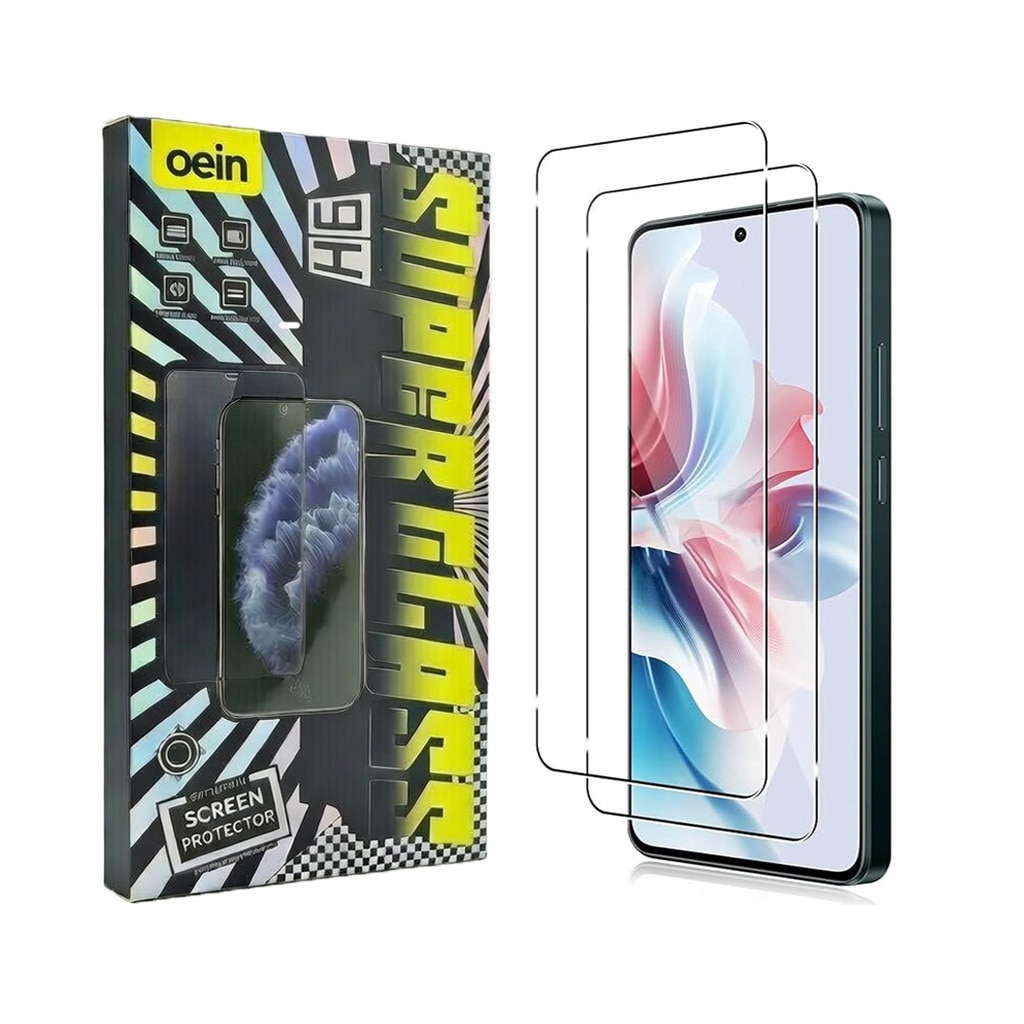 Set 2 Folie Sticla pentru OPPO A5 Pro – Sticla Securizata 9H+, Claritate Super HD, Tratament Oleofob Electronic, Anti-Amprenta, Sensibilitate Touch Avansata, Acoperire Completa Compatibila cu Husa