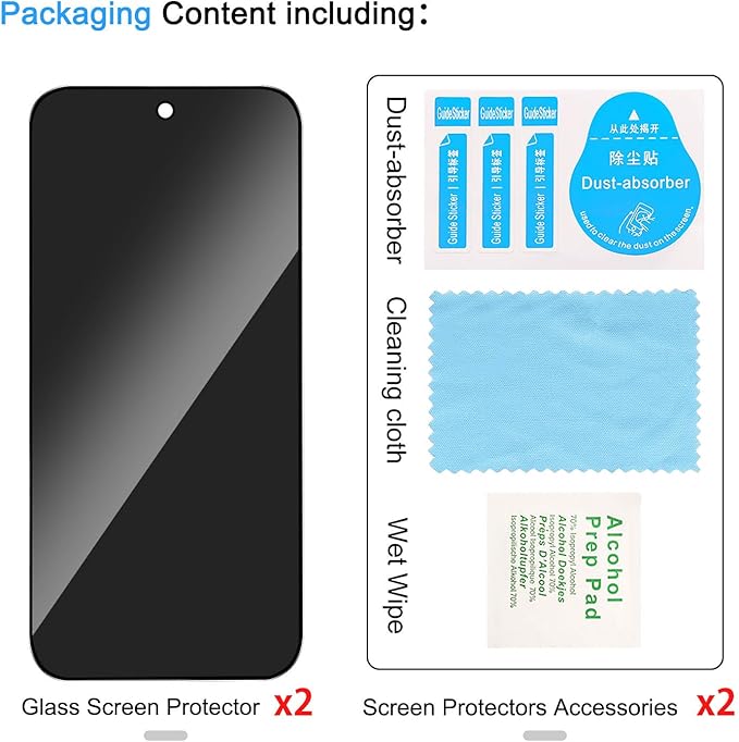 Set 2 Folie Sticla Privacy pentru Google Pixel 9 Oein® – Sticla Securizata 9H+, Anti-Spy 28 Grade, Claritate HD, Tratament Oleofob Electronic, Anti-Amprenta, Sensibilitate Touch Avansata