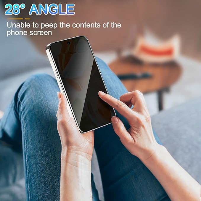 Set 2 Folie Sticla Privacy pentru Google Pixel 9 Oein® – Sticla Securizata 9H+, Anti-Spy 28 Grade, Claritate HD, Tratament Oleofob Electronic, Anti-Amprenta, Sensibilitate Touch Avansata