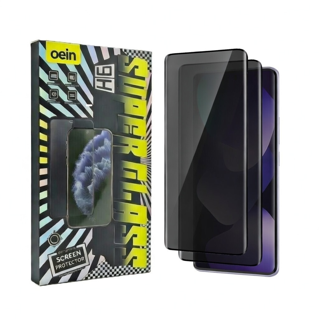 Set 2 Folie Sticla Privacy pentru Redmi Note 15 Oein® – Sticla Securizata 9H+, Anti-Spy 28 Grade, Claritate HD, Tratament Oleofob Electronic, Anti-Amprenta, Sensibilitate Touch Avansata