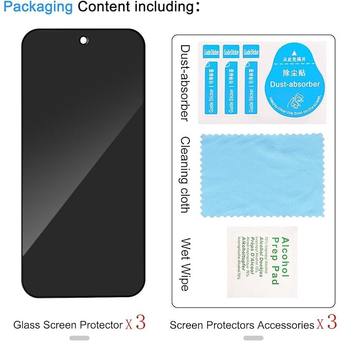Set 2 Folie Sticla Privacy pentru GooglePixel 9 Pro Oein® – Sticla Securizata 9H+, Anti-Spy 28 Grade, Claritate HD, Tratament Oleofob Electronic, Anti-Amprenta, Sensibilitate Touch Avansata