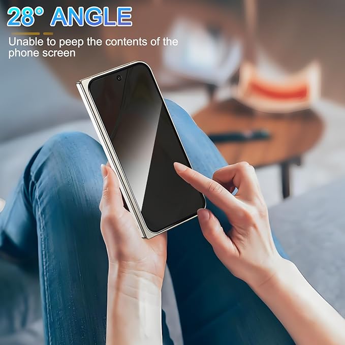 Set 2 Folie Sticla Privacy pentru GooglePixel 9 Pro Oein® – Sticla Securizata 9H+, Anti-Spy 28 Grade, Claritate HD, Tratament Oleofob Electronic, Anti-Amprenta, Sensibilitate Touch Avansata