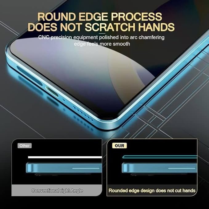 Set 2 Folie Sticla Privacy pentru Redmi Note 14 Pro+ Oein® – Sticla Securizata 9H+, Anti-Spy 28 Grade, Claritate HD, Tratament Oleofob Electronic, Anti-Amprenta, Sensibilitate Touch Avansata