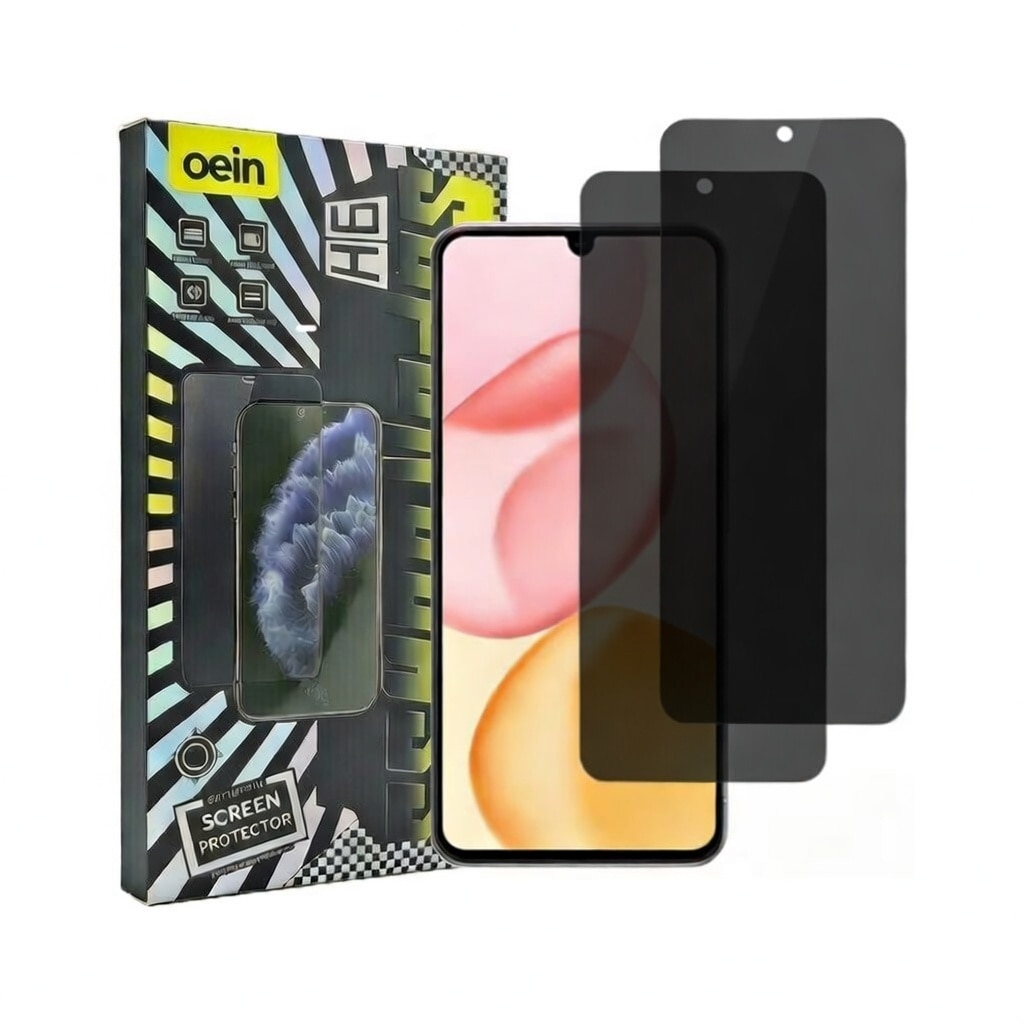 Set 2 Folie Sticla Privacy pentru Honor 400 / 400 – Sticla Securizata 9H+ Anti-Spy 28 Grade, Tratament Oleofob Electronic, Anti-Amprenta, Sensibilitate Touch Avansata, Acoperire Completa Compatibila cu Husa cu Margini Negre