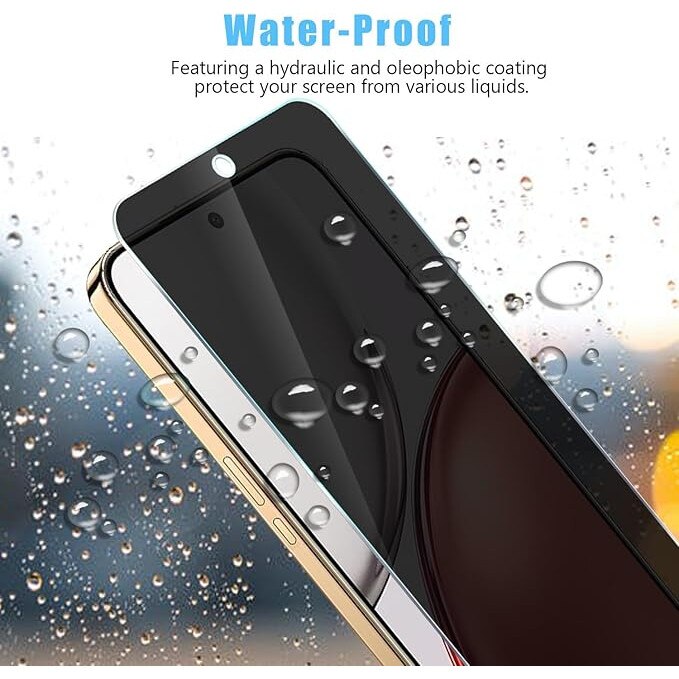 Set 2 Folie Sticla Privacy pentru Honor magic8 Lite Oein® – Sticla Securizata 9H+, Anti-Spy 28 Grade, Claritate HD, Tratament Oleofob Electronic, Anti-Amprenta, Sensibilitate Touch Avansata