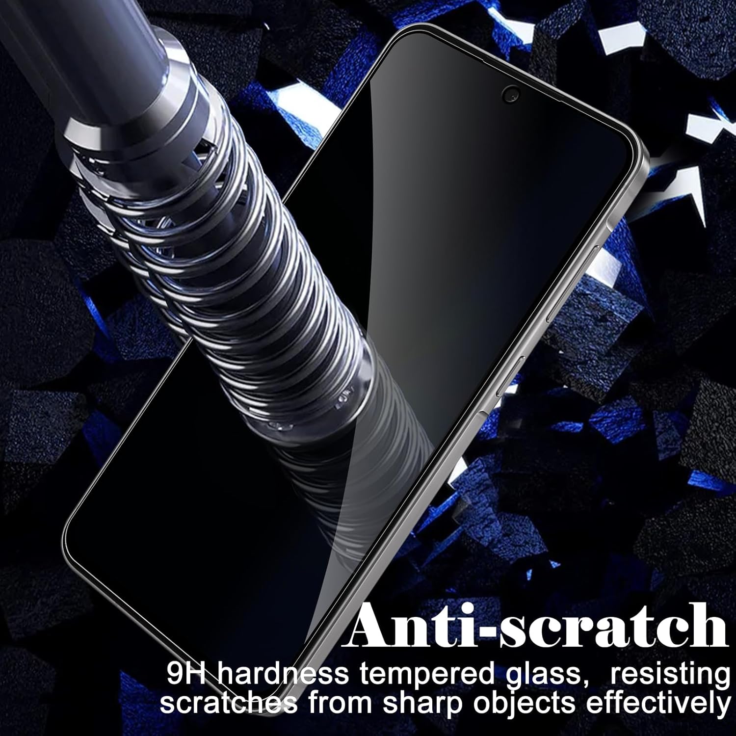 Set 2 Folie Sticla Privacy pentru Samsung Galaxy A36/A56 Oein® – Sticla Securizata 9H+, Anti-Spy 28 Grade, Claritate HD, Tratament Oleofob Electronic, Anti-Amprenta, Sensibilitate Touch Avansata