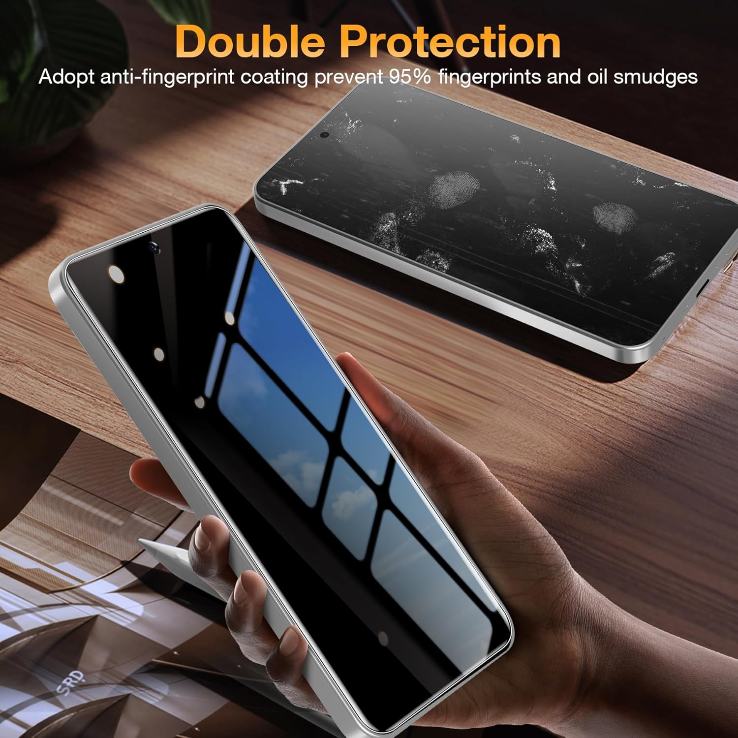 Set 2 Folie Sticla Privacy pentru Samsung Galaxy A36/A56 Oein® – Sticla Securizata 9H+, Anti-Spy 28 Grade, Claritate HD, Tratament Oleofob Electronic, Anti-Amprenta, Sensibilitate Touch Avansata