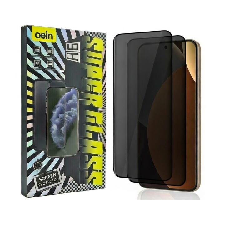 Set 2 folii de protectie compatibile cu Redmi Note 15 Pro 5G, transparent