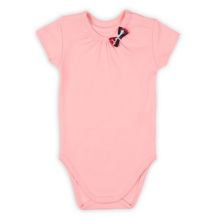 Body csecsemőknek, NICOL, rövid ujjú, pamut, fehér, 68 cm