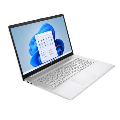 Laptop HP 17-cp FHD 17.3 inch AMD Ryzen 5 7520U 8GB 512GB SSD Windows 11 Home Silver