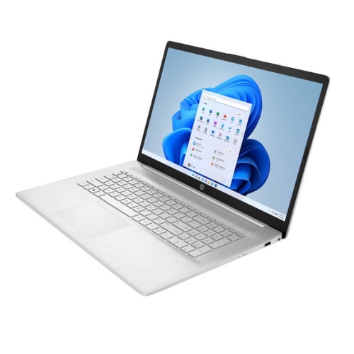 Laptop HP 17-cp FHD 17.3 inch AMD Ryzen 5 7520U 8GB 512GB SSD Windows 11 Home Silver
