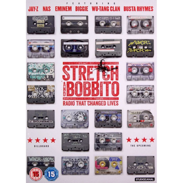 Stretch And Bobbito - Radio That Changed Lives [DVD]