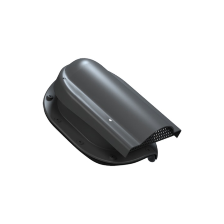 Element ventilare, acoperis tigla metalica, profil N, antracit 7021