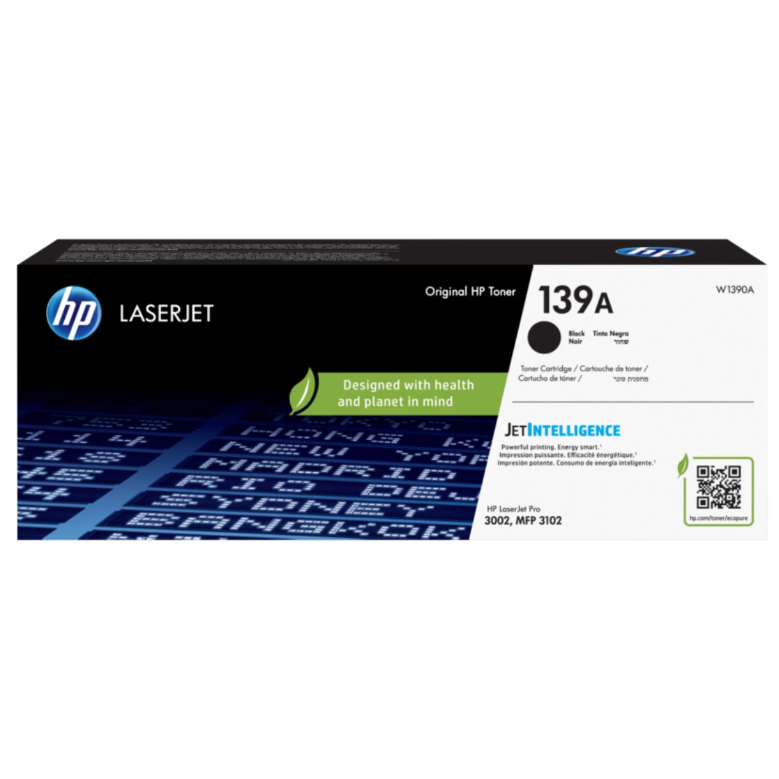 Cartus cerneala HP 139A Black Original LaserJet Toner Cartridge, pt. Pro 3002, Pro 3102 MFP series; cap. 1.500 pag