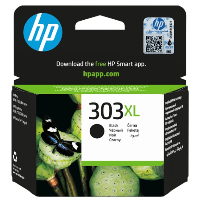 Cartus cerneala HP 303XL High Yield Black Original Ink Cartridge, pt. HP Envy Inspire 7200, 7900 ; cap. 600 pag