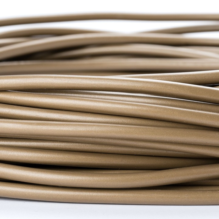 Cablu pentru Suspensie, PVC, 3x0, 75 mm², 1 m, Subtire, Finisaj auriu ORION