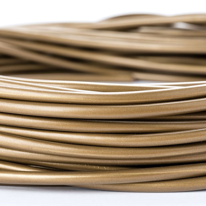 Cablu pentru Suspensie, PVC, 2x0, 75 mm², 1 m, Subtire, Finisaj auriu ORION