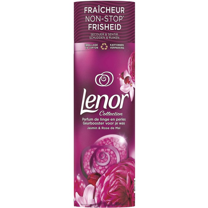 Perle parfumate Lenor Jasmin & Rose de Mai 12 sc/155 gr