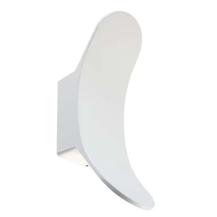 SOVIL SURF kültéri fali lámpa, alumínium, LED, 8W, IP54, 99142/02 modell, fehér