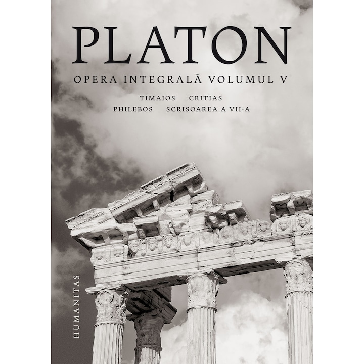 Opera integrala vol. V - Platon