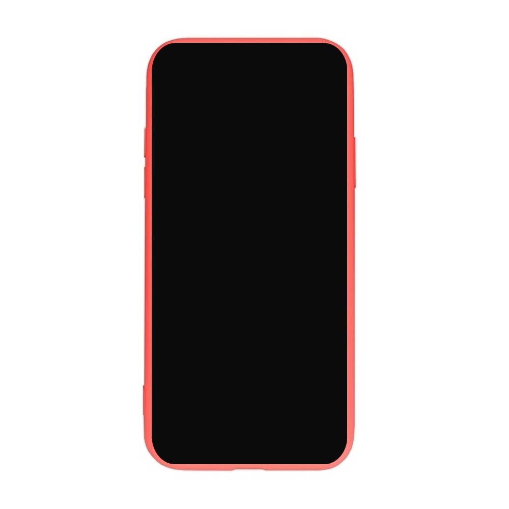 Husa de telefon compatibilă cu Xiaomi Redmi Note 15 5G - husă din silicon spate roșu coral