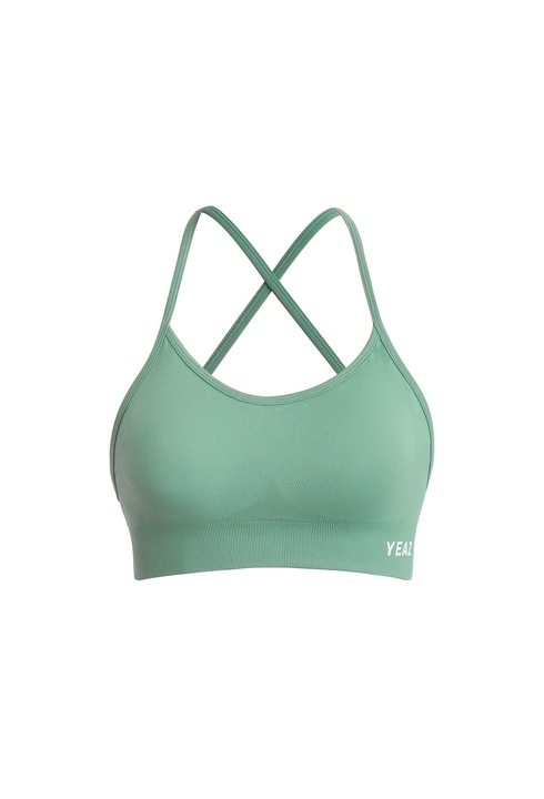 YEAZ, Bustiera sport Vice, Verde deschis