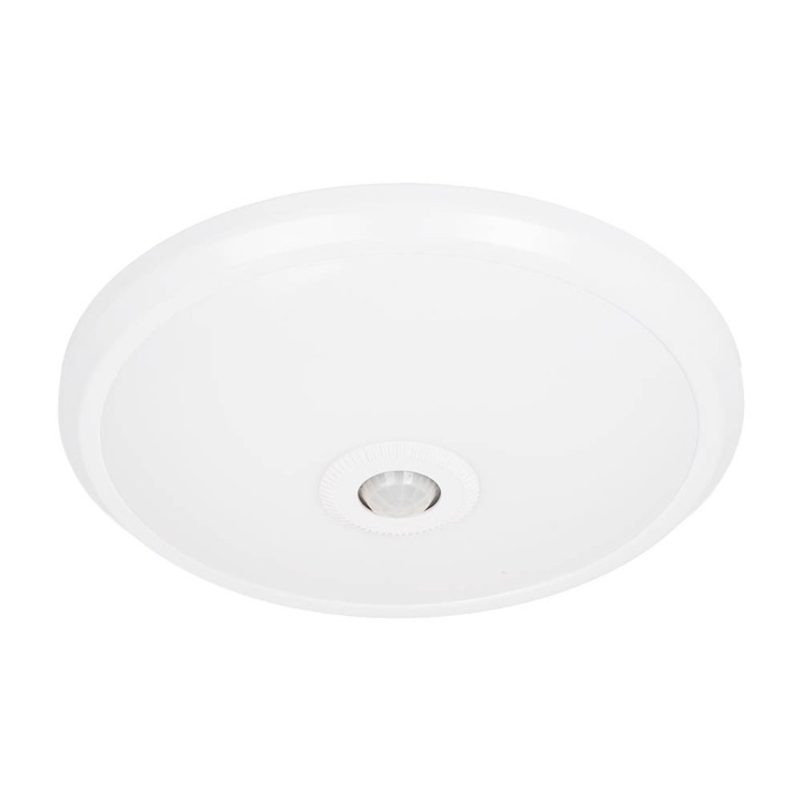 Плафониера сензор регулируема 15W DIP CCT IP40, Erste