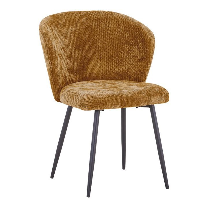 Karg szék, tevebarna, 57x62x80 cm