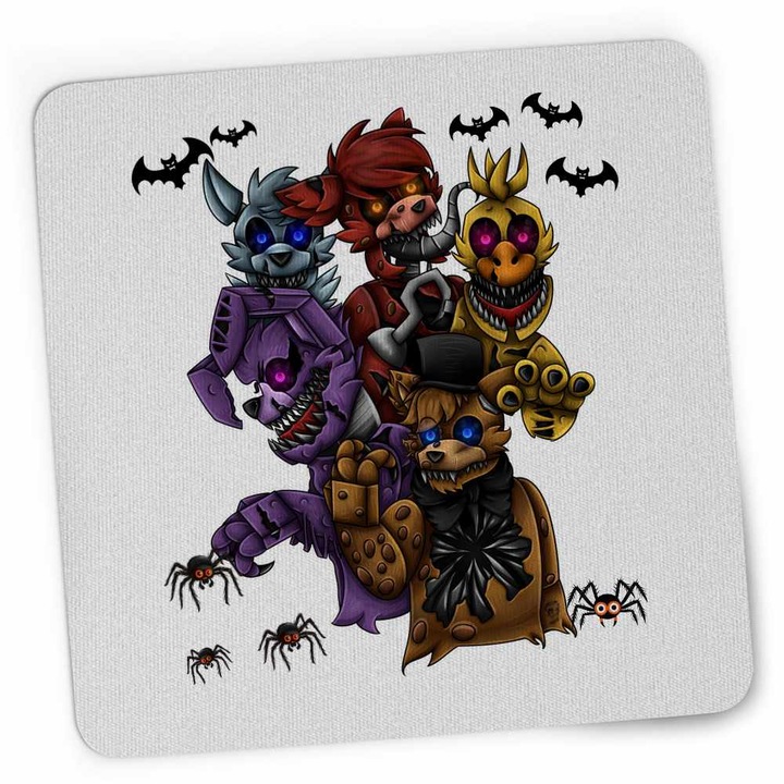 Mousepad Fnaf Horror Five Nights at Freddy Horror Halloween CoolTrend, 21x19cm
