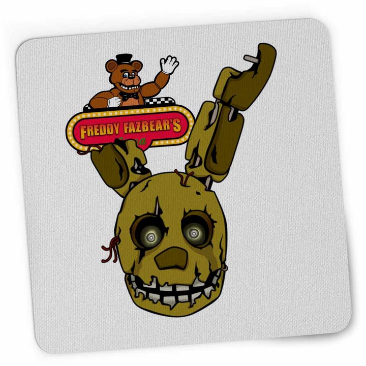 Mousepad Fnaf Spring Bonnie Five Nights at Freddy Horror Halloween CoolTrend, 21x19cm