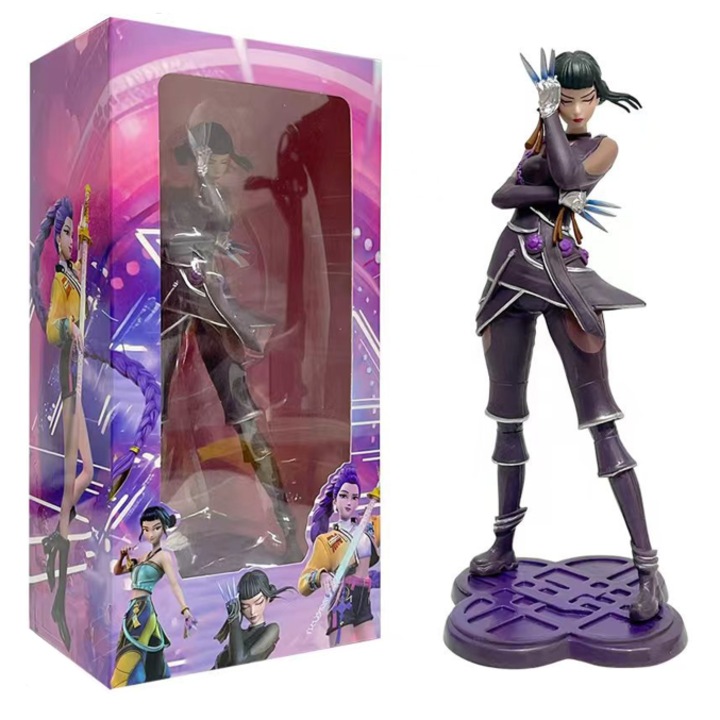 Jucarie de plus K-POP Witcher Girls, Zoe, 22cm, PVC