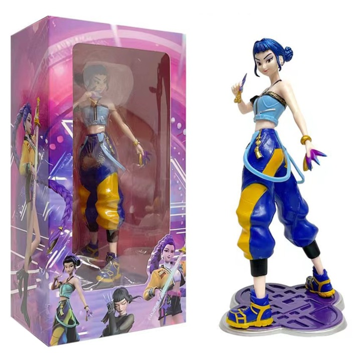 Jucarie de plus K-POP Witcher Girls, Zoe, 22cm, PVC