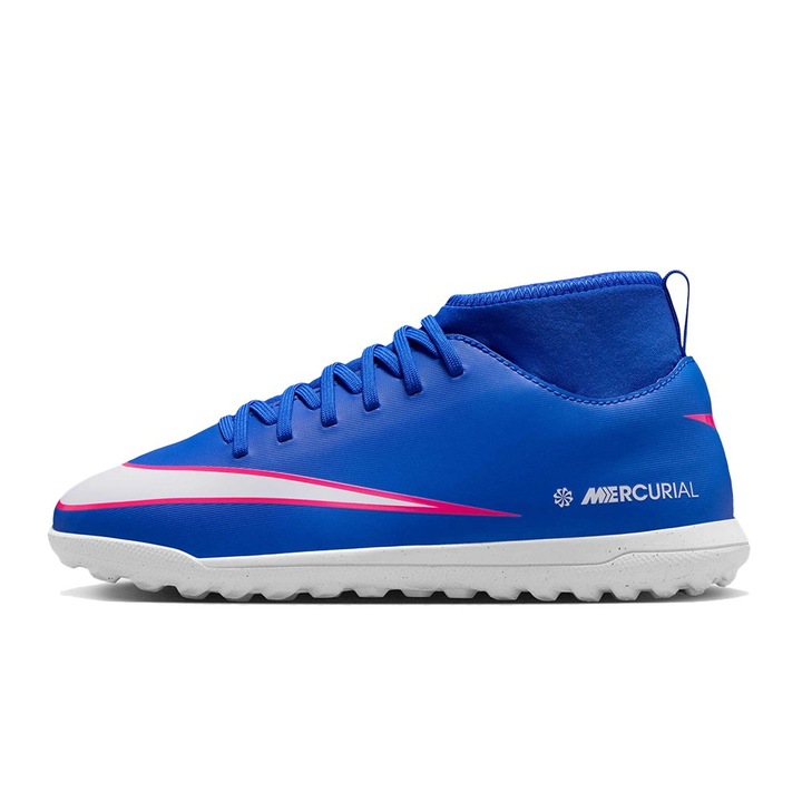 Футболни обувки Nike Mercurial Superfly 10 TF JR FQ8313-446, момчета, сини, Син