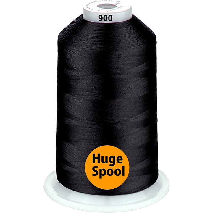 Set Ata De Brodat 3 Bobine, 5000 m, Culori Esentiale 3