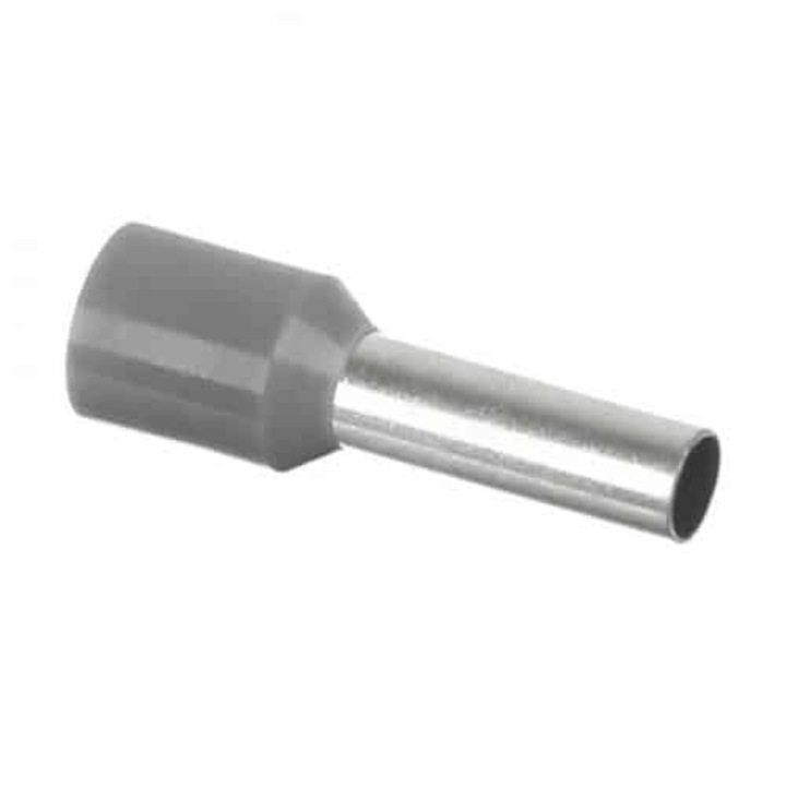 Kábelcsatlakozók, 2, 5 mm keresztmetszet, 100 darab, szürke / EXT01-440